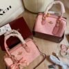 Bolso C o a c h Rosa Elegante
