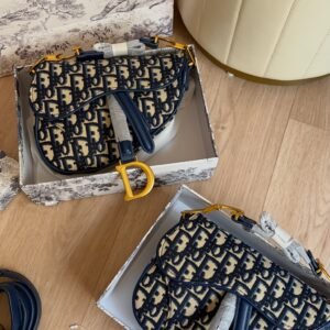 Bolso Saddle de Lujo