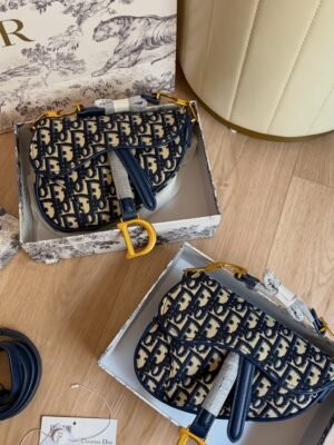 Bolso Saddle de Lujo