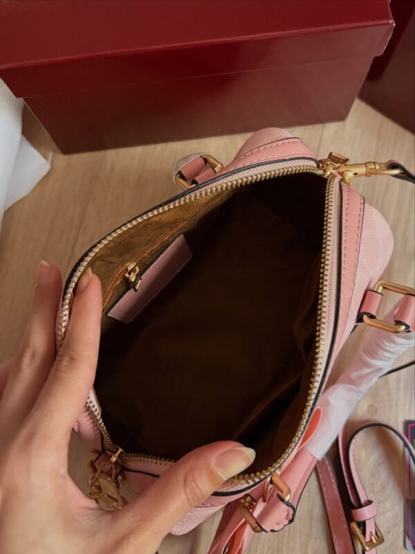 Bolso C o a c h Rosa Elegante