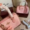 Bolso C o a c h Rosa Elegante