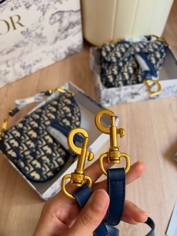 Bolso Saddle de Lujo