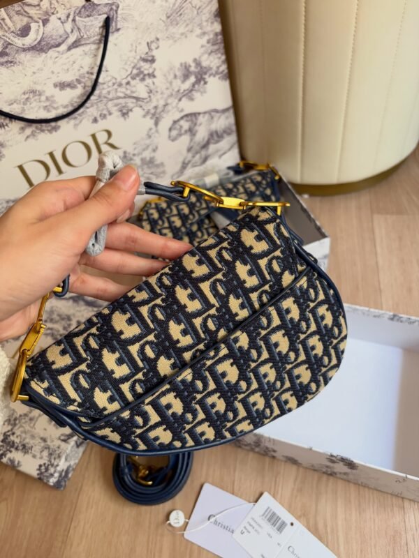 Bolso Saddle de Lujo