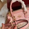 Bolso C o a c h Rosa Elegante