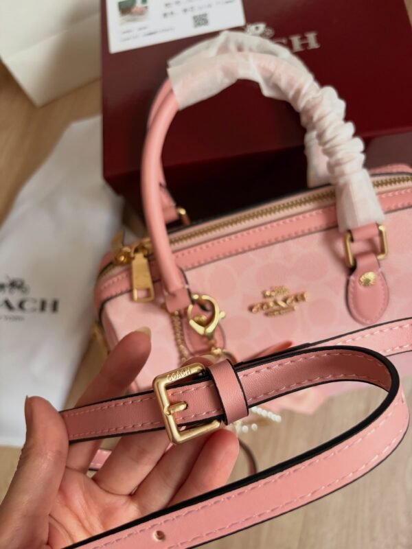 Bolso C o a c h Rosa Elegante