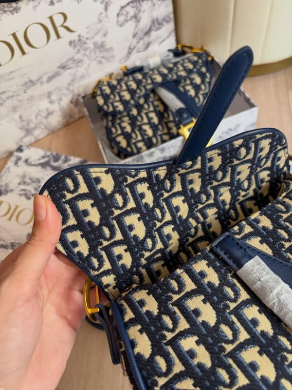 Bolso Saddle de Lujo