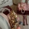 Bolso C o a c h Rosa Elegante