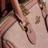 Bolso C o a c h Rosa Elegante