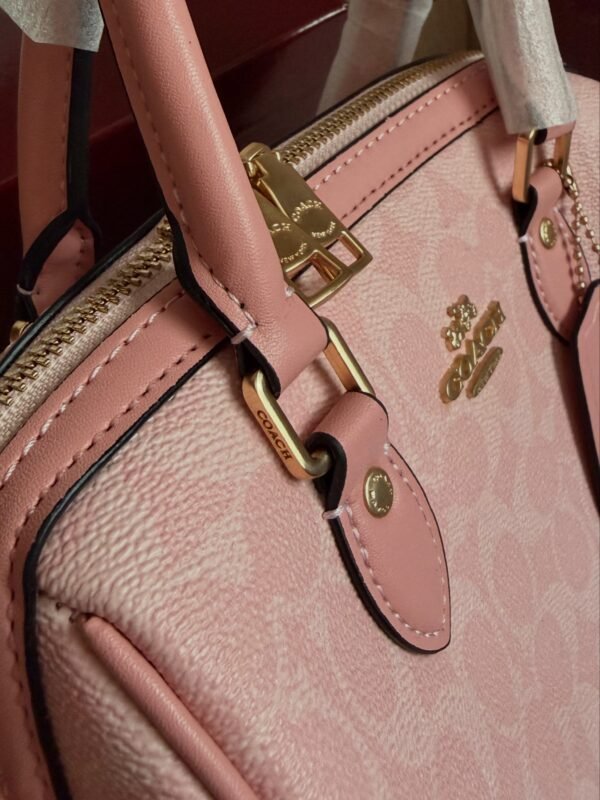 Bolso C o a c h Rosa Elegante
