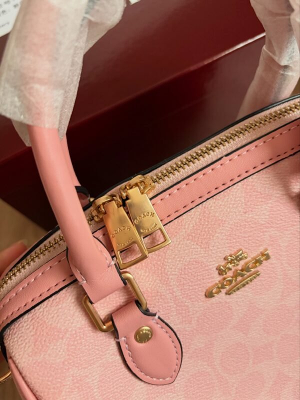 Bolso C o a c h Rosa Elegante